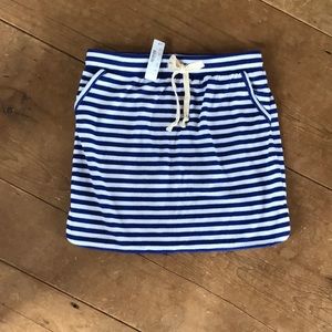 Terry cloth J. Crew skirt